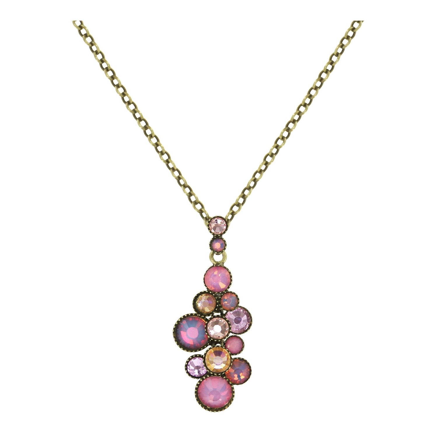 ​Konplott Kette "Water Cascade" pink (rose)