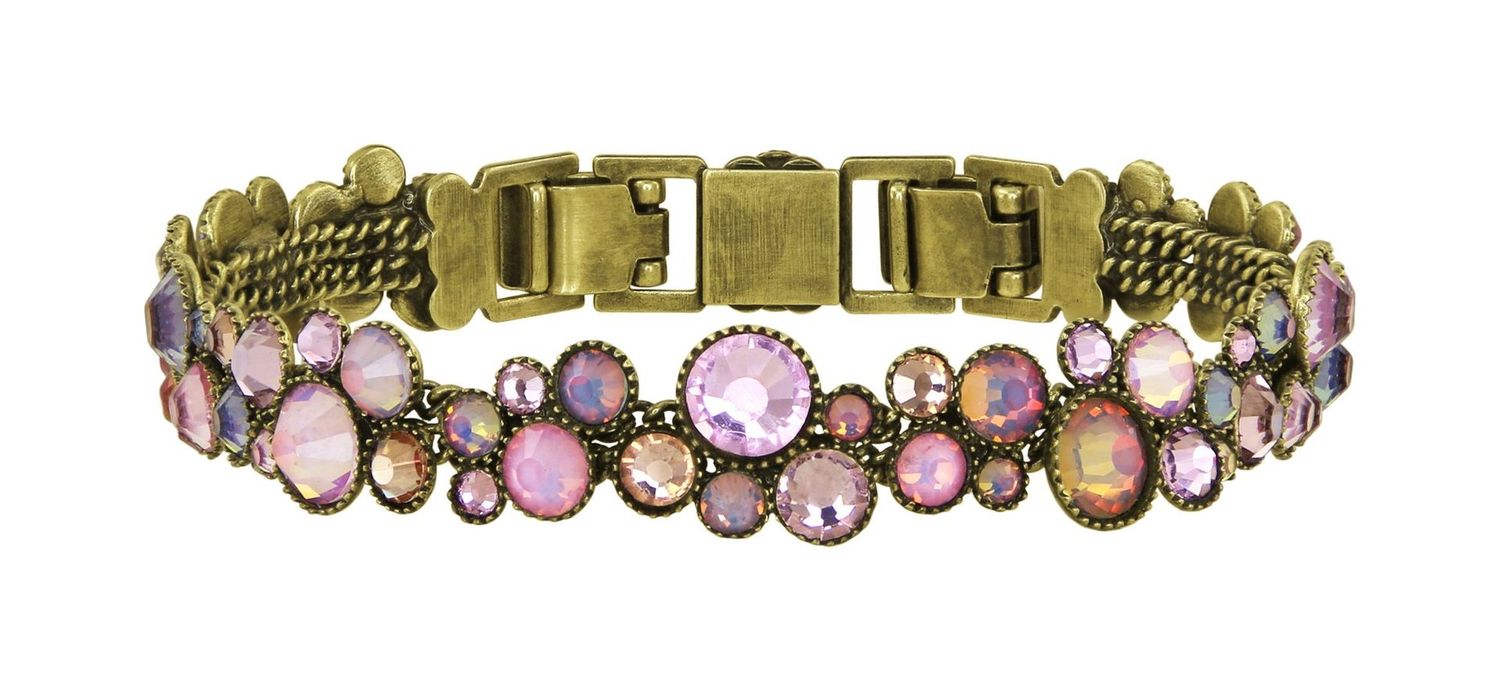 Konplott Armband Konplott Armband "Water Cascade" pink (rose)