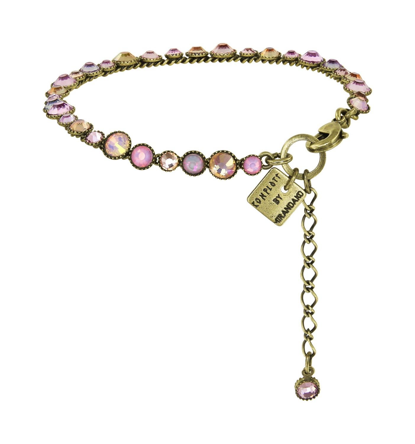Konplott Armband Konplott Armband "Water Cascade" pink (rose)
