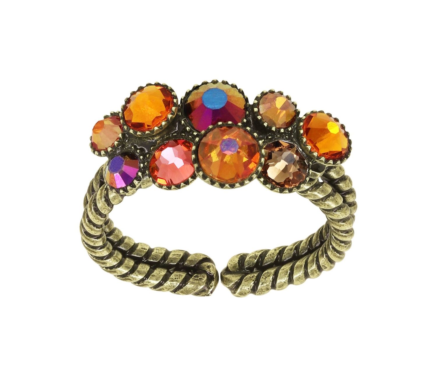 Konplott Ring Konplott Ring "Water Cascade" orange