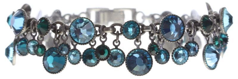 Konplott Armband "Waterfalls" türkis,blaugrün