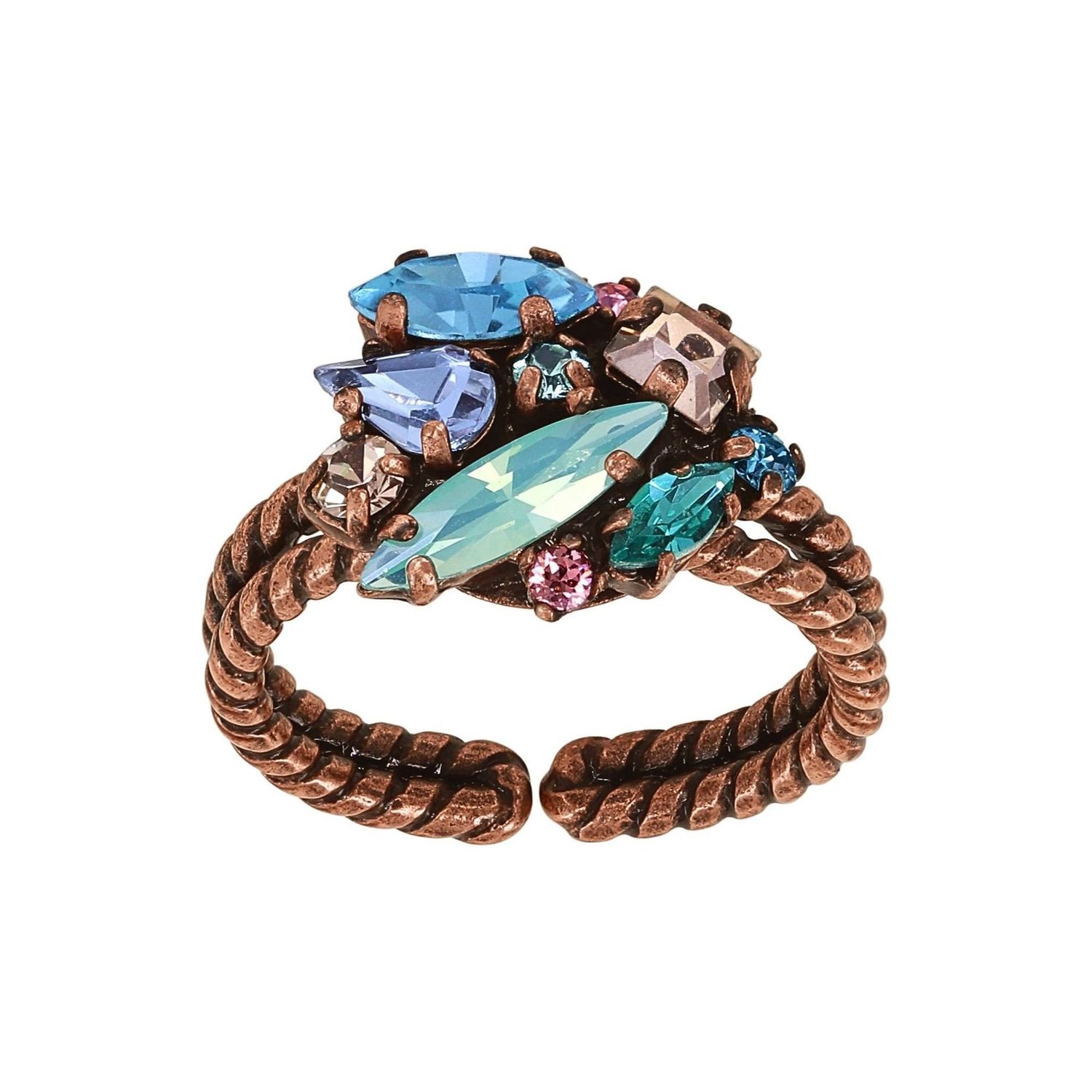 Konplott Ring Konplott Ring "Abegail" pastell multi