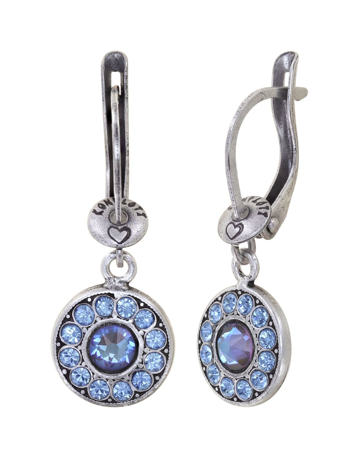 Konplott Ohrringe Konplott Ohrringe "Spell on you" multi blau