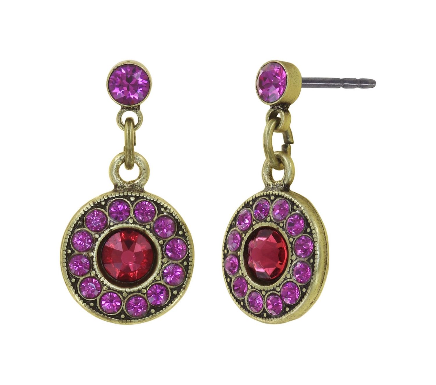​Konplott Ohrringe "Spell on you" pink