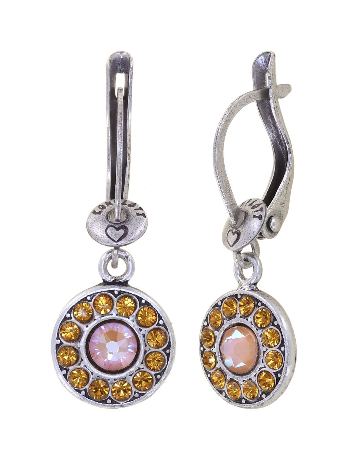 Konplott Ohrringe Konplott Ohrringe "Spell on you" orange/rose