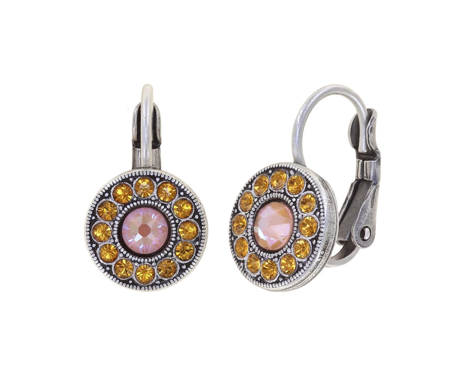 ​Konplott Ohrringe "Spell on you" orange/rose