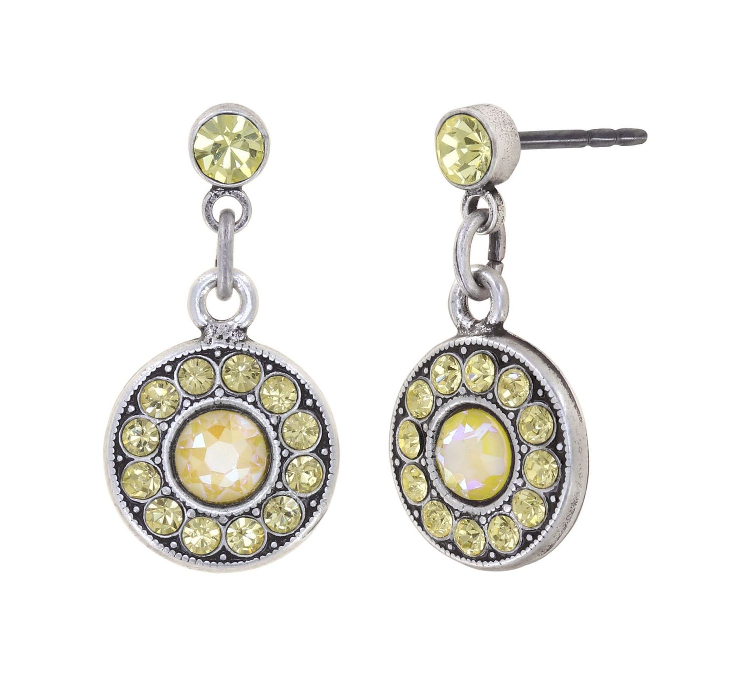 Konplott Ohrringe Konplott Ohrringe "Spell on you" light yellow