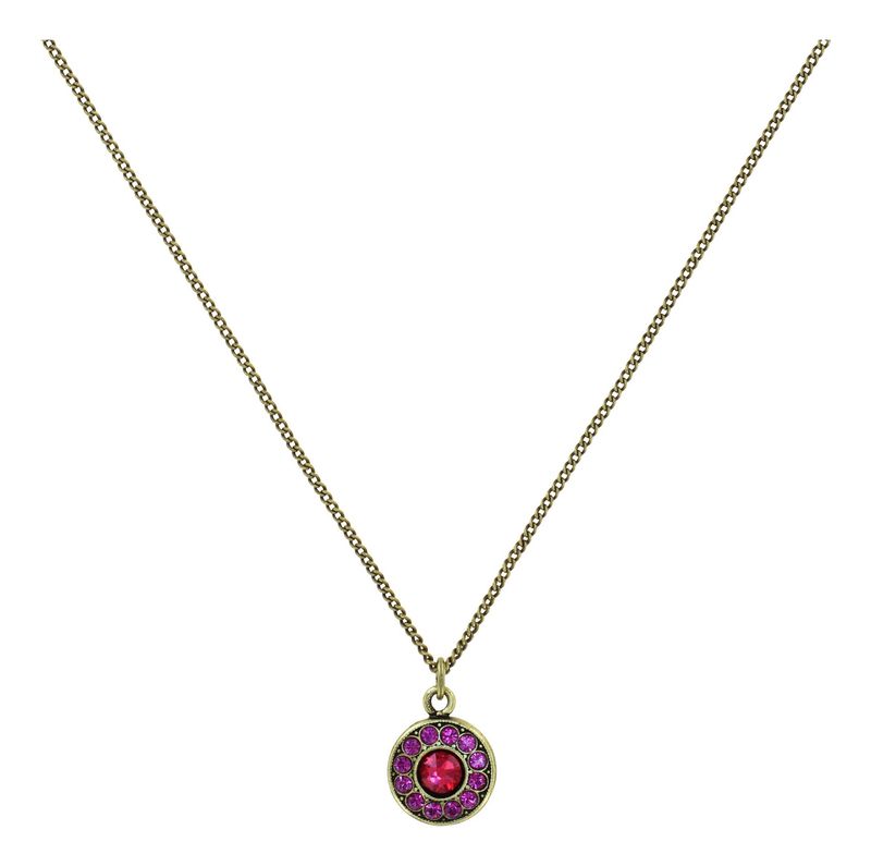 Konplott Kette "Spell on you" pink