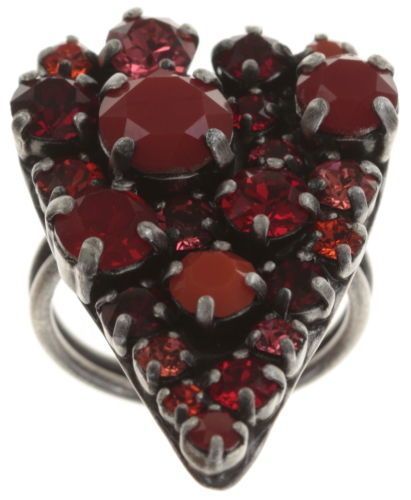 Konplott Ring Konplott Ring "You missed it" rot