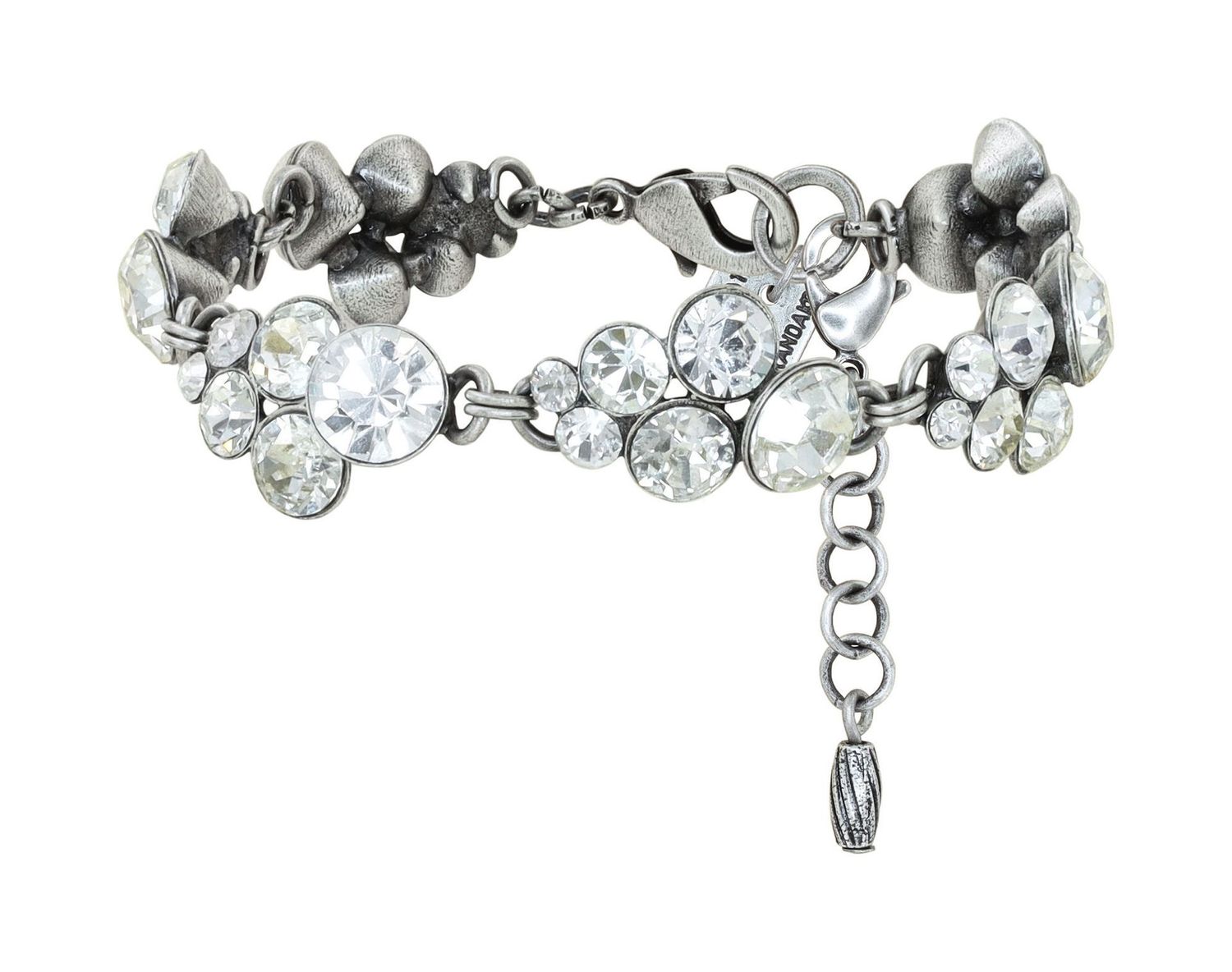 Konplott Armband "Petit Glamour" weiß