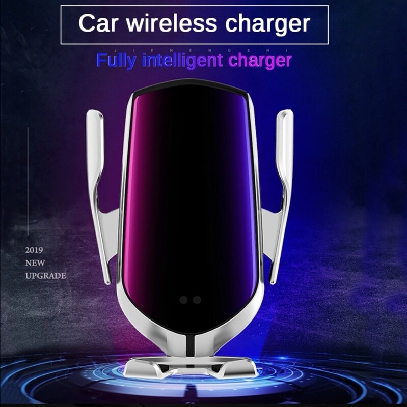 Qi Handy Halterung und kabelloses laden, mit automatische schließ sensor.