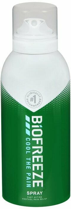 Xịt giảm đau, Biofreeze Pain Relief Spray 3oz