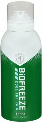 Xịt giảm đau, Biofreeze Pain Relief Spray 3oz