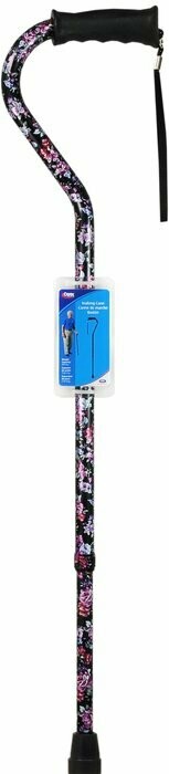 Carex Cane Ergo Black