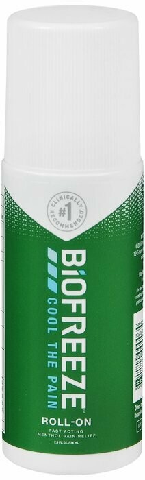 Dầu xoa bóp giảm nhanh các cơn đau khớp Biofreeze Pain Relief Roll On 2.5oz