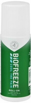 Dầu xoa bóp giảm nhanh các cơn đau khớp Biofreeze Pain Relief Roll On 2.5oz