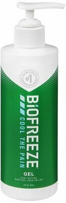 Dầu xoa bóp giảm nhanh các cơn đau khớp Biofreeze Pain Relief Gel Pump 8oz