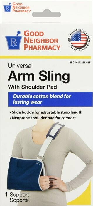 GNP Arm Sling with Shoulder Pad