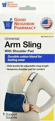 GNP Arm Sling with Shoulder Pad
