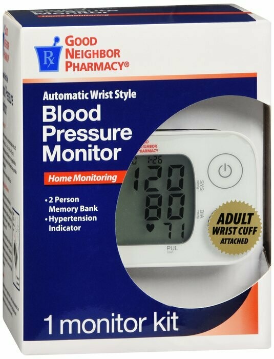 Máy đo huyết áp, GNP Blood Pressure Monitor Wrist