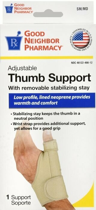 GNP Thumb Support Large/XLarge