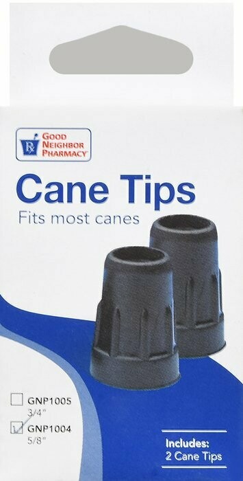 GNP Cane Tips Black