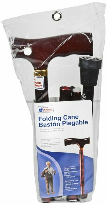 Cây gậy, GNP Folding Cane Red