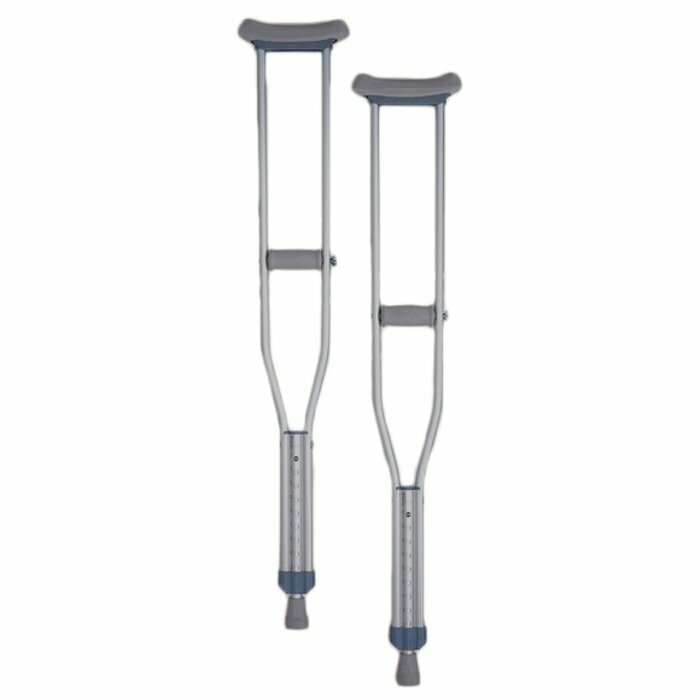 Nova Aluminum Crutch Tall