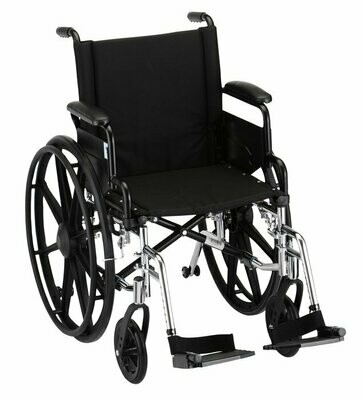 Nova LW Wheelchair 18in Black