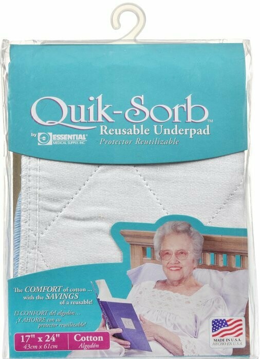 Quik-Sorb Reusable Pad 17x24