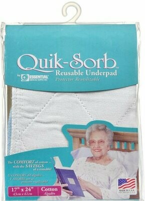 Quik-Sorb Reusable Pad 17x24