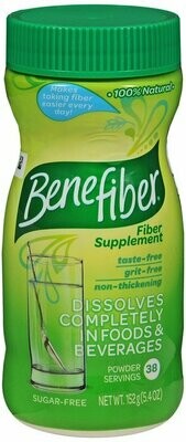 Bột bổ sung chất xơ Benefiber Powder 5.4oz