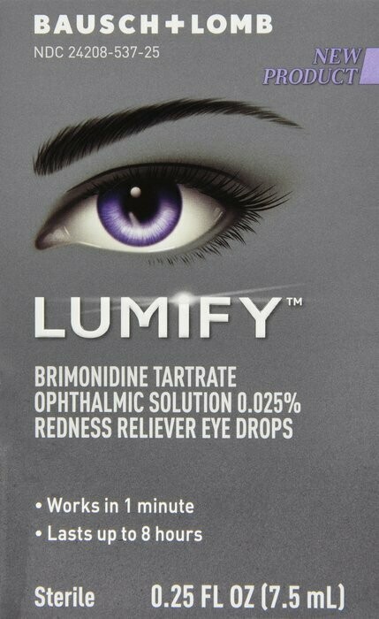 Thuốc nhỏ mắt, Lumify Redness Relief Eyedrops 7.5ml