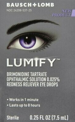 Thuốc nhỏ mắt, Lumify Redness Relief Eyedrops 7.5ml