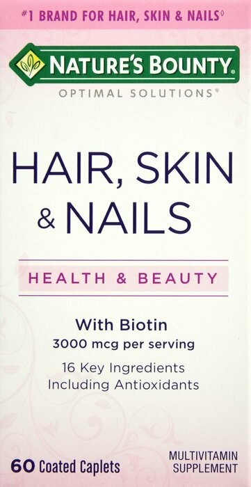 Nature's Bounty Hair,Skin, & Nails 60ct