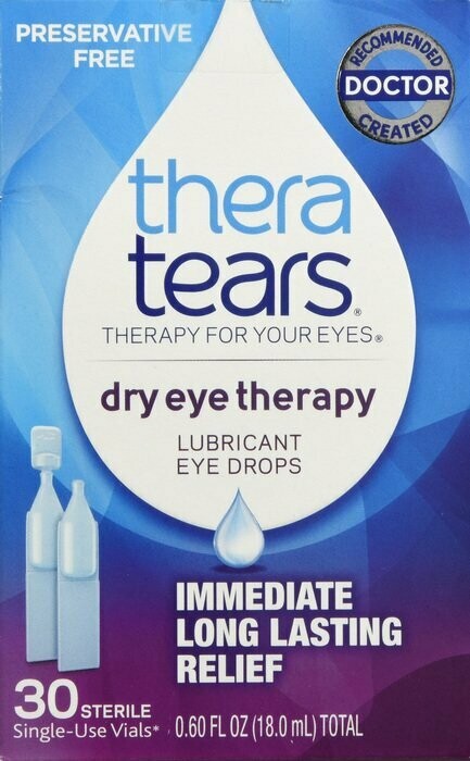 Thuốc nhỏ mắt TheraTears Eye Drops 30ct