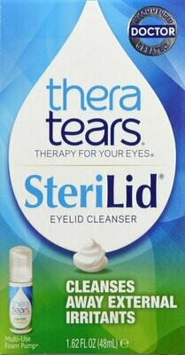 TheraTears Eyelid Scrub 1.62oz