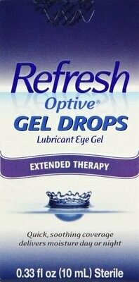 Thuốc nhỏ mắt, Refresh Optive Gel Eyedrops 10ml