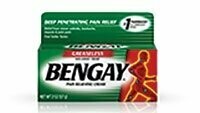 Dầu xoa bóp làm giảm cơn đau nhức Bengay Greaseless Pain Relieving Cream 2oz