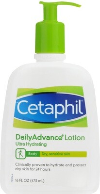 Sữa dưỡng ẩm Cetaphil Daily Advance Hydrating Lotion 16oz