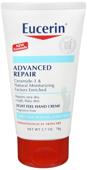 Kem dành cho khô tay Eucerin Advanced Repair Hand Cream 2.7oz