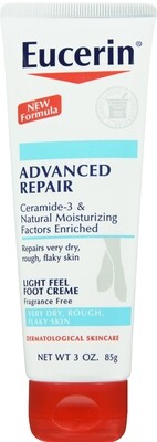 Kem dành cho chân khô Eucerin Advanced Repair Foot Cream 3oz