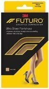 Futuro™ Energizing Ultra Sheer Pantyhose for Women Large