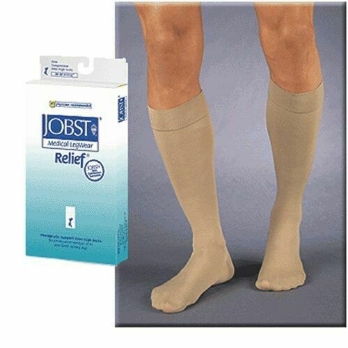 Jobst Relief, Knee Highs, Close Toe , 20–30mmHG Medium