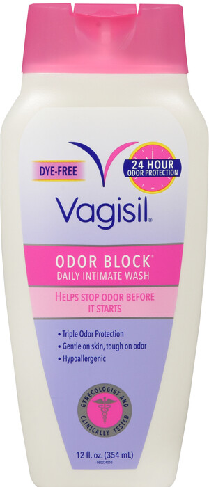 Vagisil Intimate Wash Odor Block 12oz