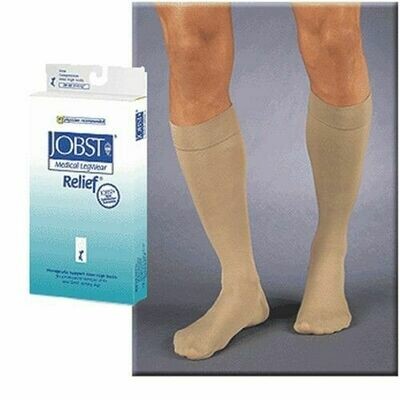 Jobst Relief, Knee Highs, Close Toe , 20–30mmHG X-Large