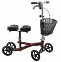 Knee Scooter, Burgandy