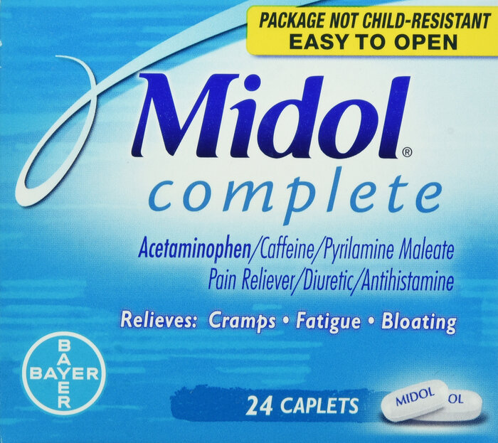 Midol Complete Caplet 24ct