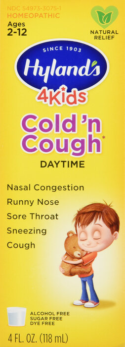 Hyland’s 4 Kids Cold ‘n Cough Liquid 4oz