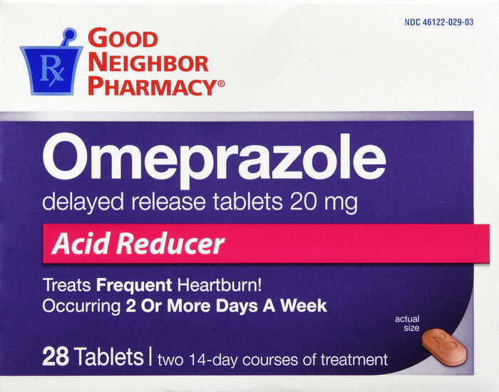 GNP Omeprazol, 20mg Tab, 28ct